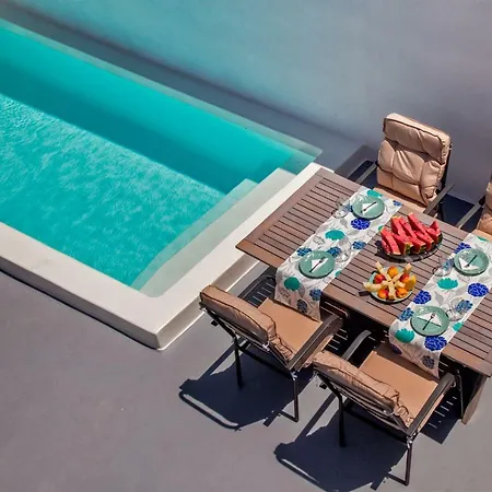 Villa Del Sol Santorini Mesaria